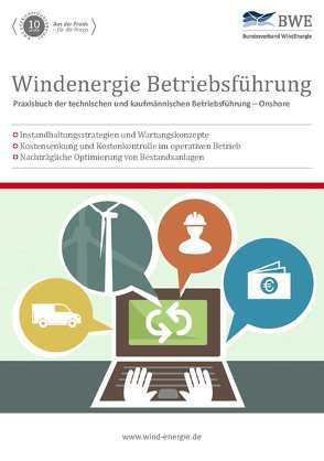 Windenergie Betriebsführung von Bundesverband Windenergie e.V., Riedel,  Gerald, Thüring ,  Hildegard