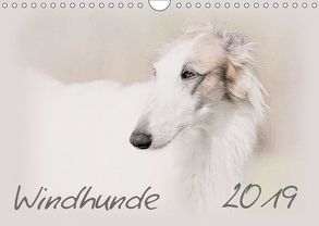 Windhunde 2019 (Wandkalender 2019 DIN A4 quer) von Redecker,  Andrea