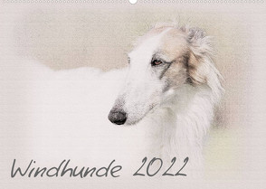 Windhunde 2022 (Wandkalender 2022 DIN A2 quer) von Redecker,  Andrea