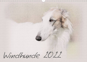 Windhunde 2022 (Wandkalender 2022 DIN A3 quer) von Redecker,  Andrea