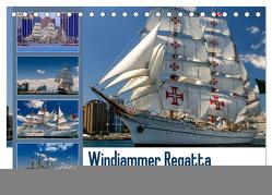 Windjammer-Regatta – Tall Ships Atlantic Challenge (Tischkalender 2024 DIN A5 quer), CALVENDO Monatskalender von Photo4emotion.com,  Photo4emotion.com