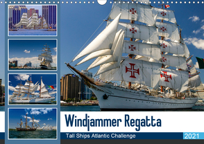 Windjammer-Regatta – Tall Ships Atlantic Challenge (Wandkalender 2021 DIN A3 quer) von Photo4emotion.com