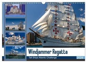 Windjammer-Regatta – Tall Ships Atlantic Challenge (Wandkalender 2024 DIN A3 quer), CALVENDO Monatskalender von Photo4emotion.com,  Photo4emotion.com