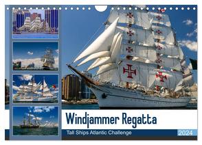 Windjammer-Regatta – Tall Ships Atlantic Challenge (Wandkalender 2024 DIN A4 quer), CALVENDO Monatskalender von Photo4emotion.com,  Photo4emotion.com