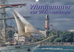 Windjammer vor Warnemünde (Wandkalender 2018 DIN A3 quer) von Morgenroth,  Peter