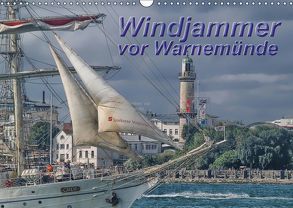 Windjammer vor Warnemünde (Wandkalender 2019 DIN A3 quer) von Morgenroth,  Peter