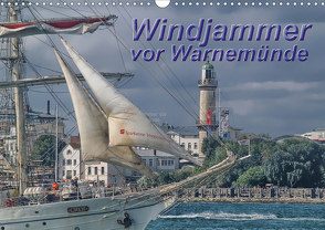 Windjammer vor Warnemünde (Wandkalender 2021 DIN A3 quer) von Morgenroth,  Peter