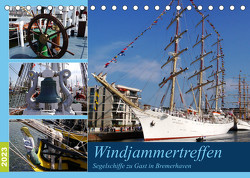 Windjammertreffen – Segelschiffe zu Gast in Bremerhaven (Tischkalender 2023 DIN A5 quer) von Gayde,  Frank