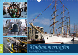 Windjammertreffen – Segelschiffe zu Gast in Bremerhaven (Wandkalender 2023 DIN A3 quer) von Gayde,  Frank