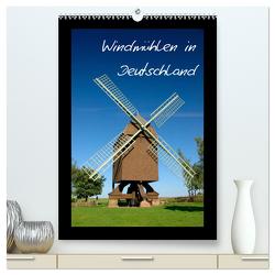 Windmühlen in Deutschland (hochwertiger Premium Wandkalender 2024 DIN A2 hoch), Kunstdruck in Hochglanz von Scholz,  Frauke