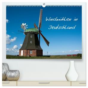 Windmühlen in Deutschland (hochwertiger Premium Wandkalender 2024 DIN A2 quer), Kunstdruck in Hochglanz von Scholz,  Frauke
