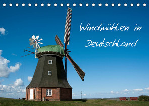 Windmühlen in Deutschland (Tischkalender 2022 DIN A5 quer) von Scholz,  Frauke