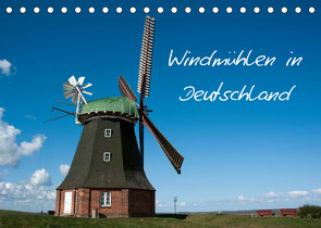 Windmühlen in Deutschland (Tischkalender 2023 DIN A5 quer) von Scholz,  Frauke