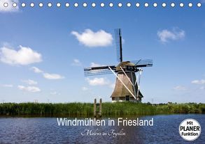 Windmühlen in Friesland – Molens in Fryslan (Tischkalender 2019 DIN A5 quer) von Hansen,  Karin