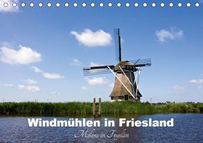 Windmühlen in Friesland – Molens in Fryslan (Tischkalender 2020 DIN A5 quer) von - Karin Hansen,  Carina-Fotografie