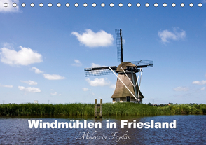 Windmühlen in Friesland – Molens in Fryslan (Tischkalender 2021 DIN A5 quer) von - Karin Hansen,  Carina-Fotografie