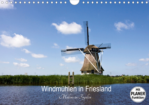 Windmühlen in Friesland – Molens in Fryslan (Wandkalender 2020 DIN A4 quer) von Hansen,  Karin