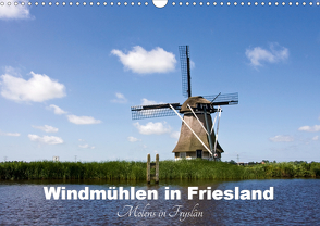 Windmühlen in Friesland – Molens in Fryslan (Wandkalender 2021 DIN A3 quer) von - Karin Hansen,  Carina-Fotografie
