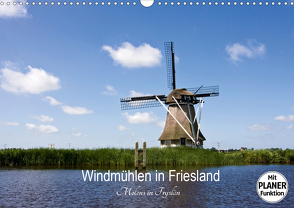 Windmühlen in Friesland – Molens in Fryslan (Wandkalender 2021 DIN A3 quer) von Hansen,  Karin