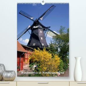 Windmühlen in Norddeutschland (Premium, hochwertiger DIN A2 Wandkalender 2020, Kunstdruck in Hochglanz) von Reupert,  Lothar