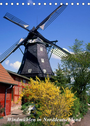 Windmühlen in Norddeutschland (Tischkalender 2023 DIN A5 hoch) von Reupert,  Lothar