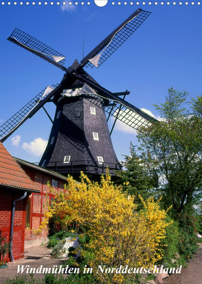 Windmühlen in Norddeutschland (Wandkalender 2023 DIN A3 hoch) von Reupert,  Lothar