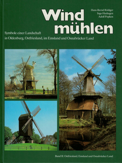 Windmühlen / Windmühlen Bd.II von Hashagen,  Ingo, Popken,  Adolf, Rödiger,  Hans B