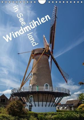 Windmühlen in Seeland (Wandkalender 2016 DIN A4 hoch) von Benoît,  Etienne