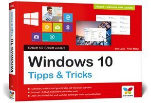 Windows 10 von Louis,  Dirk, Müller,  Peter Siegfried