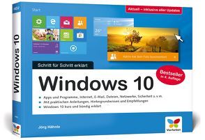 Windows 10 von Hähnle,  Jörg