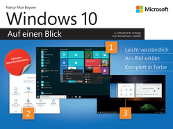 Windows 10 – Auf einen Blick von Alm,  Petra, Boysen,  Nancy Muir