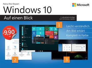 Windows 10 – Auf einen Blick von Alm,  Petra, Muir Boysen,  Nancy