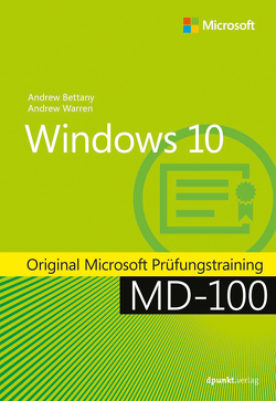 Windows 10 von Bettany,  Andrew, Johannis,  Detlef, Warren,  Andrew James