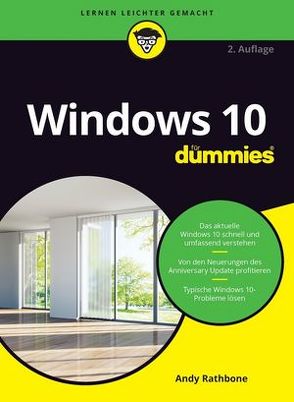Windows 10 für Dummies von Rathbone,  Andy