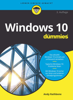 Windows 10 für Dummies von Haller,  Michaela, Rathbone,  Andy