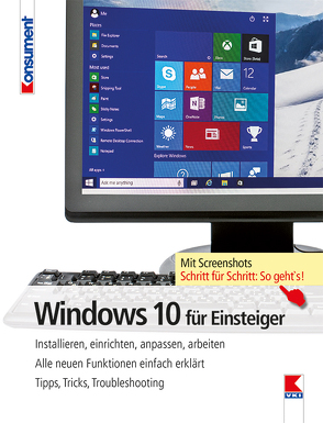 Windows 10 für Einsteiger von Haubner,  Steffen