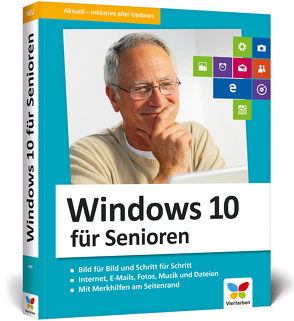 Windows 10 für Senioren von Menschhorn,  Markus, Rieger,  Jörg