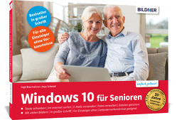 Windows 10 für Senioren von Baumeister,  Inge, Schmid,  Anja
