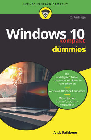 Windows 10 kompakt für Dummies von Rathbone,  Andy