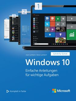 Windows 10 (Microsoft Press) von Lambert,  Joan, Lambert,  Steve, Langenau,  Frank