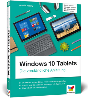 Windows 10 Tablets von Heiting,  Mareile