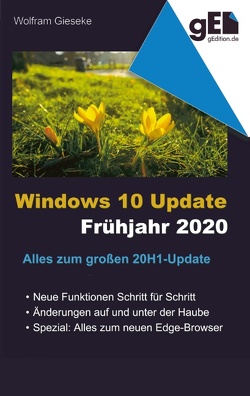 Windows 10 Update – Frühjahr 2020 von Gieseke,  Wolfram