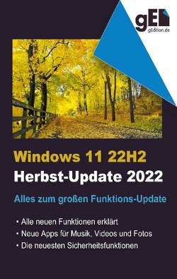 Windows 11 – 22H2 von Gieseke,  Wolfram