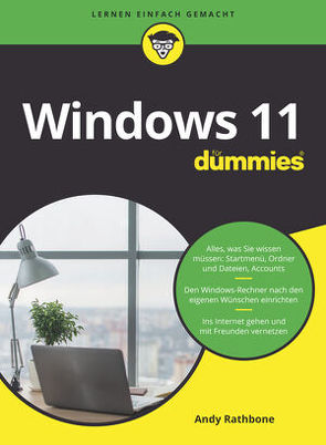 Windows 11 für Dummies von Peyton,  Christine, Rathbone,  Andy