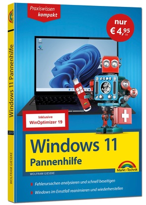 Windows 11 Pannenhilfe – Sonderausgabe inkl. WinOptimizer 19 Software – von Gieseke,  Wolfram