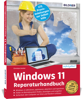 Windows 11 Reparaturhandbuch von Immler,  Christian