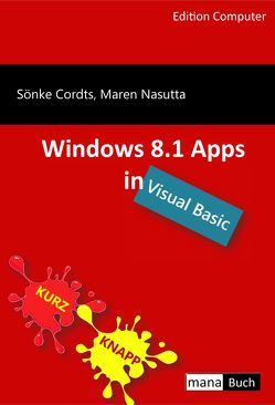 Windows 8.1 Apps in Visual Basic von Cordts,  Sönke, Nasutta,  Maren