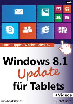 Windows 8.1 Update für Tablets von Born ,  Günter