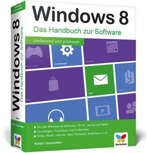 Windows 8 von Saumweber,  Walter