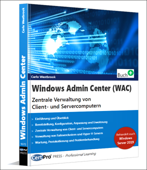 Windows Admin Center (WAC) von Westbrook,  Carlo